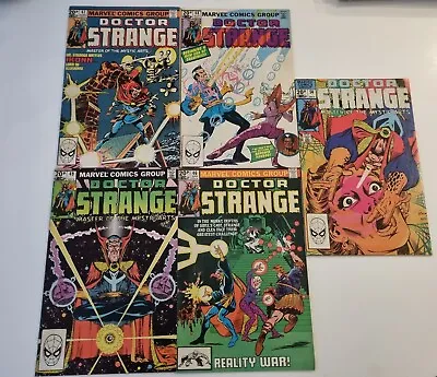 Buy Marvel Comics Doctor Strange Bronze Age #46 #47 #48 #49 #50 • 14.99£