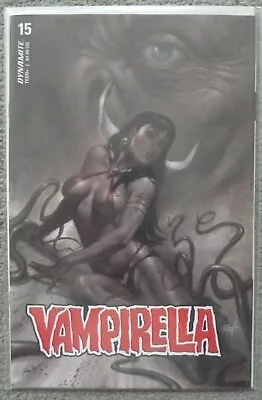 Buy Vampirella #15..parrillo Cover..priest/musabekov..dynamite..2021 1st Print..vfn+ • 5.99£