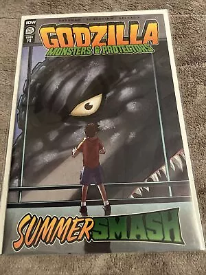 Buy IDW COMICS Godzilla Monsters & Protectors Summer Smash #1 RI 1:10 Huset Variant • 12£