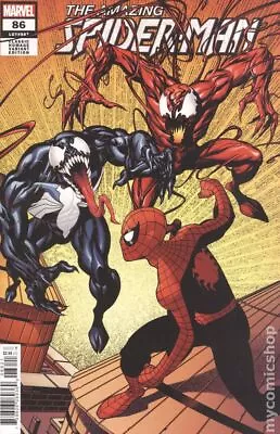 Buy Amazing Spider-Man #86B McKone Variant NM 2022 Stock Image • 2.40£