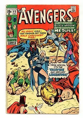 Buy Avengers #83 GD- 1.8 1970 • 74.36£