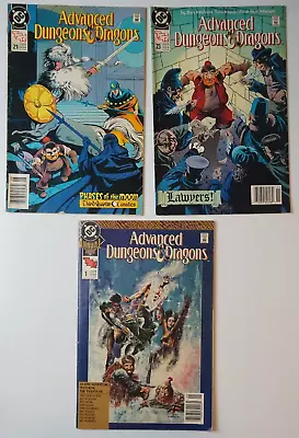 Buy Advanced Dungeons And Dragons #21, 23, Annual  #1 - 1990 • 7.96£