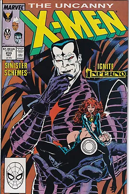 Buy THE UNCANNY X-MEN Vol. 1 #239 December 1988 MARVEL Comics - Nathan Summers • 55.19£