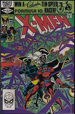 Buy Marvel Comics UNCANNY X-MEN #154 Starjammers Appearance 1982 NM/VF! • 8£