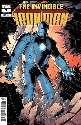 Buy Invincible Iron Man #3 Mark Bagley 1:25 Variant • 14£