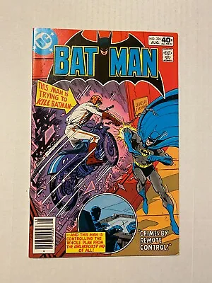 Buy Batman #326 Batman Vs  Mad Dog  Markham Jim Aparo Cover Art  • 15.84£