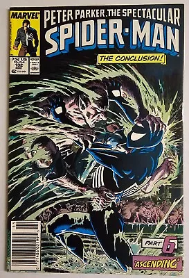 Buy Peter Parker The Spectacular Spider-man #132 Nov 1987 Part 6 Marvel Vermin • 5.97£