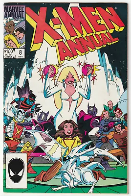 Buy The Uncanny X-Men Annual #8 VF Marvel Comics 1984 - Combine Shipping • 1.19£