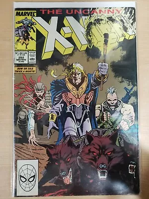 Buy The Uncanny X-Men #252 (Nov 1989, Marvel)  Where's Wolverine?!?  Jubilee Jim Lee • 5.55£