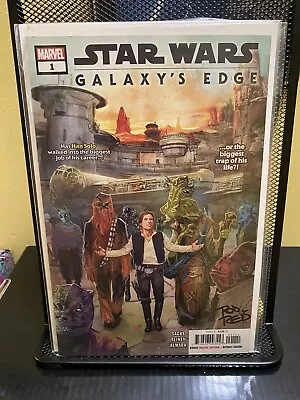 Buy Star Wars Galaxy's Edge #1 - 1st App Of Dok-Ondar SIGNED By Rod Reis Marvel 2019 • 15.93£