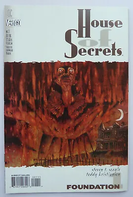 Buy House Of Secrets #1 - 1st Printing - Vertigo DC Comics October 1996 VF 8.0 • 4.75£