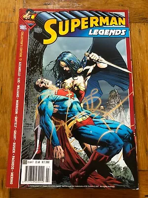 Buy Superman Legends Vol.1 # 7 - October 2007 - UK Printing • 2.99£