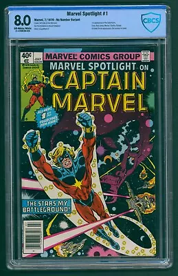 Buy Marvel Spotlight #1 - Missing Number Variant, CBCS 8.0 (1979) • 165.87£