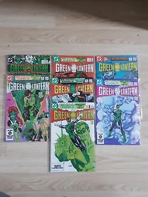 Buy Job Lot - 7 Issues -  Green Lantern (2nd Series) #166-172 • 12£