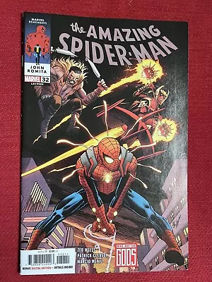 Buy Amazing Spider-Man #35 VFN/NM- 2023 * FIRST PRINT - KRAVEN & QUEEN GOBLIN* • 3.99£