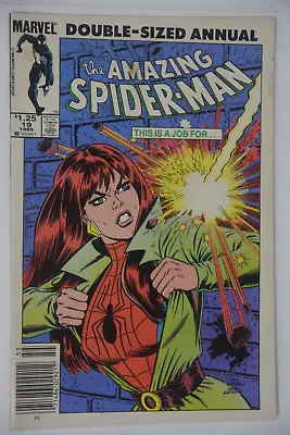 Buy Amazing Spider Man Annual #19 Newsstand Key 1st Alistair Smythe Spider Slayer • 15.03£