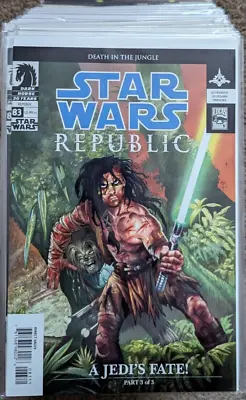 Buy Dark Horse Star Wars Republic 1 - 83 Complete Set Very Rare • 595£