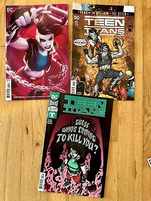 Buy DC COMICS TEEN TITANS VOL. 6 #25 31 32 Crush Origin FEBRUARY 2019 • 8£