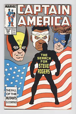 Buy Captain America #336 December 1987 FN • 2.36£