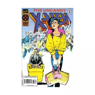 Buy Marvel Comics X-Men Uncanny X-Men 1st Series #318 NM- • 6.32£