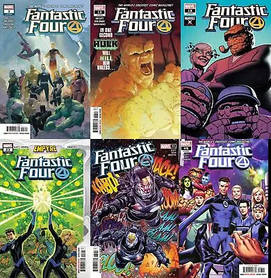 Buy Fantastic Four (Issues #3 To #46 Inc. Variants, 2018-2022) • 12.80£