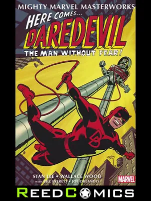 Buy Mighty Marvel Masterworks Daredevil Volume 1 While The City Sleeps Graphic Novel • 12.99£