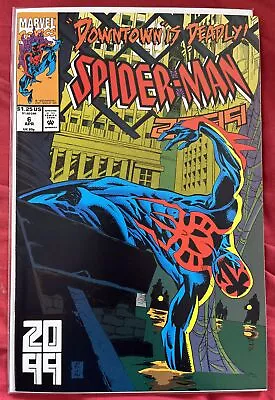 Buy Spider-Man 2099 #6 1993 Marvel Comics Sent In A Cardboard Mailer • 4.99£