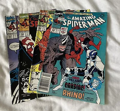 Buy Amazing Spider-Man 344 - 347# Venom Storyline  • 49.99£