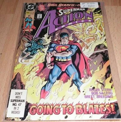 Buy Action Comics (1938 DC) #656...Published Aug 1990 By DC • 9.95£