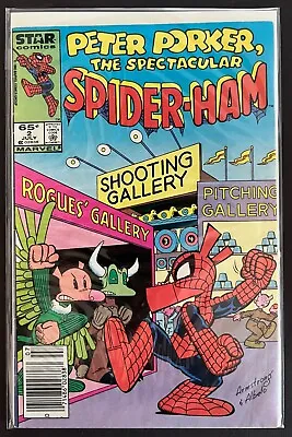Buy Peter Porker, The Spectacular Spider-Ham #2 - #12 Marvel Comics Single Issues • 12.61£