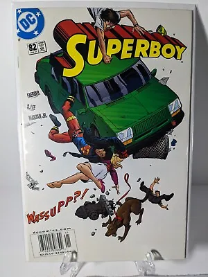 Buy Superboy #82 (2000) DC Comics, Dog, People, Wasssuuuppp? 12 PICTURES====== • 1.65£