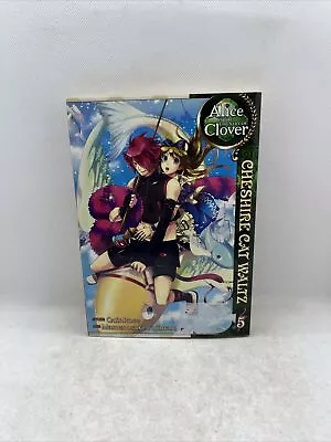 Buy Alice In The Country Of Clover: Cheshire Cat Waltz Volume 5 English Seven Seas • 32.09£