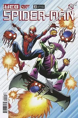 Buy W.E.B. Of Spider-Man #2 Cvr B Alberto Albuquerque Marvel NM 2021 • 8£