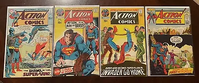 Buy Action Comics Lot 392, 400, 401 & 412 Superman, Batman, Neal Adams • 23.83£