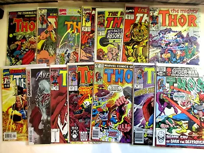 Buy LOT Of 14 THOR 352-436 Annuals 8,15,16  400, V2 #1  Mid-to-High Grade  1985-1998 • 19.78£