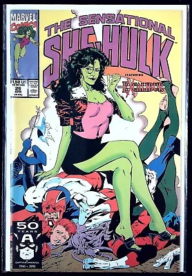 Buy THE SENSATIONAL SHE-HULK (1989) #26 - Back Issue • 19.99£