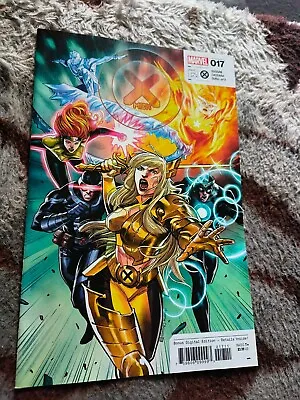 Buy X-men # 17 Nm 2023 1st Print !    Magik Variant A !   Marvel Comics ! • 3£