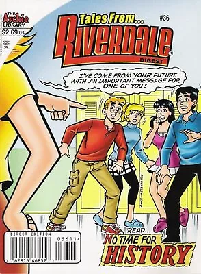 Buy Tales From Riverdale Digest #36 (2005-2010) Archie Comics • 3.07£