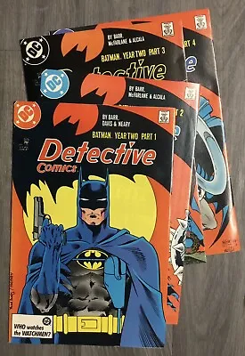 Buy Detective Comics No. #475-478 1987 DC Comics VG • 45£