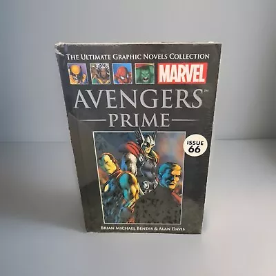 Buy Marvel The Ultimate Graphic Novels Collection -  Issue 66 Avengers  • 11.99£