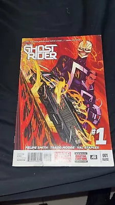 Buy All-New Ghost Rider #1 (Marvel, 2014) 1st Appearance Of Robbie Reyes! CGC 9.8 • 47.10£