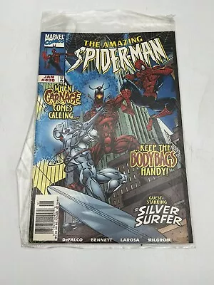 Buy Amazing Spider-Man #430 1st App Cosmic Carnage NM- 1998 • 28.12£