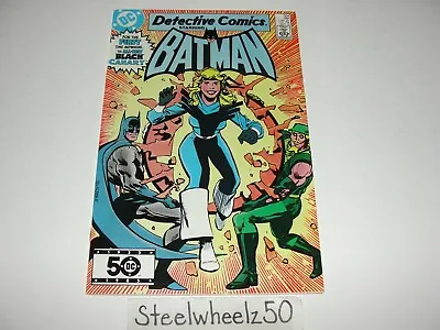 Buy Detective Comics #554 Comic DC 1985 Batman Green Arrow 1st New Black Canary RARE • 12.78£
