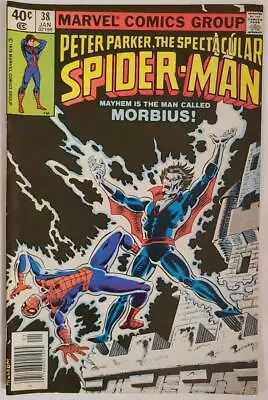 Buy Peter Parker The Spectacular Spider-Man #38 Comic Book VF • 15.93£