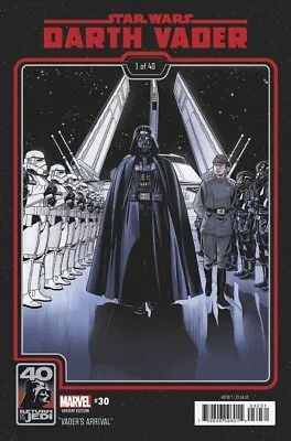 Buy Star Wars Darth Vader #30 Sprouse Return Jedi 40th Anniversary Variant 2023 NM • 2.95£