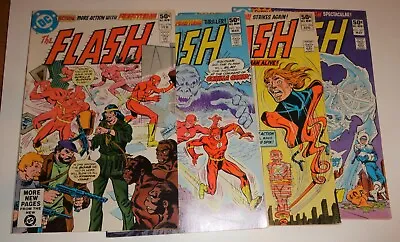 Buy Flash #294,295,296,297  Vf Avg  1981 • 13.28£