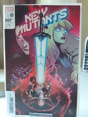 Buy New Mutants #27 Marvel Comics Vita Ayala (2022) • 3.95£