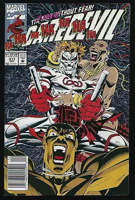 Buy Daredevil <the Man Without Fear!> Us Marvel Comics Vol.1 # 311/'92 • 4.76£