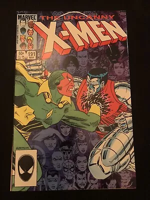 Buy 1985 Marvel Comics Uncanny X-Men #191 1st First Appearance Of Nimrod  • 15.15£