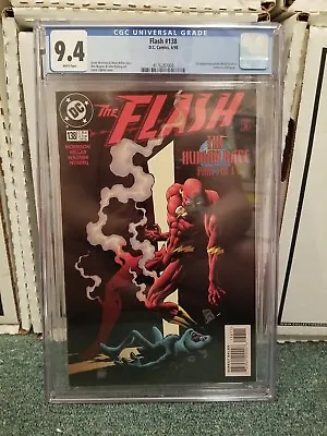 Buy The Flash #138 CGC 9.4 1st Appearance Black Flash DCEU Movie • 79.43£